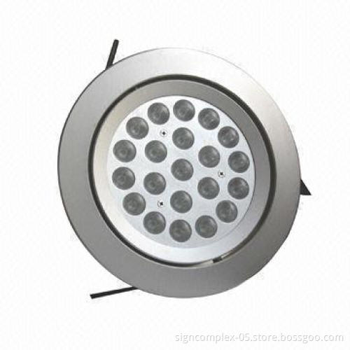 LED Downlight with 100 to 240V Working Voltage, 45W Power Consumption and 3,503lm Light Output